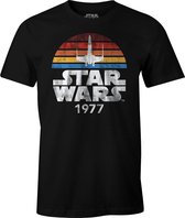 Star Wars shirt – 1977 Retro maat S