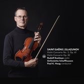Saint-Saëns/Glazunov: Violin Concerto No. 3, Op. 61/Violin...