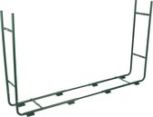 Practo Home - Houtstapelrek verstelbaar 150 - 220 cm - groen