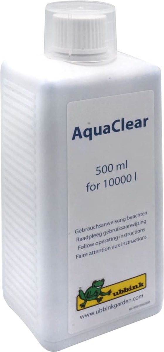 Ubbink Aqua Clear 500 ml Vijverbehandeling