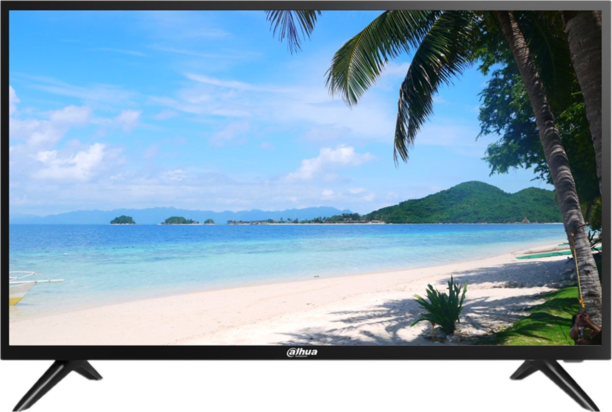 Dahua LM32-F200 - 31.5 Inch Full HD Monitor - 1920x1080 - HDMI & VGA - Ingebouwde Luidsprekers - VESA - Zwart