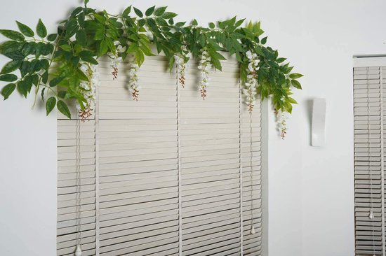 Flair Flower Garland Decoratie tak Wijnstok Decoreren Hotel Ambachten Hangende Wijnstok Bladeren Kunstbloemen Bruiloft Party Tuin Festival Decoraties