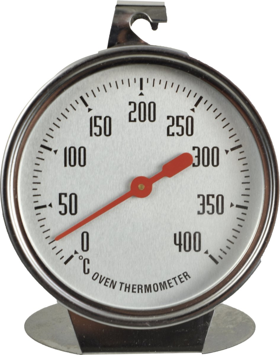 Tool Meister OT4 - Oventhermometer - Keuken/Kook Thermometer - Analoog - 0°C tot 400°C - Tool Meister