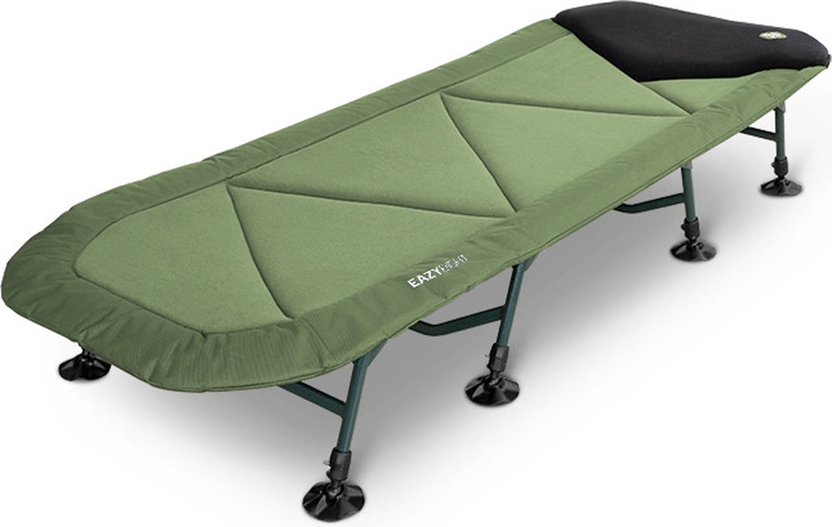 Bedchair - Delphin - EazyEIGHT - Stretcher - Karperbed - Veldbed - 8 Poten
