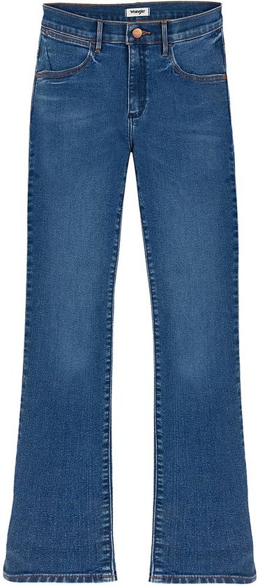 WRANGLER Bootcut Jeans - Dames - Camellia - W30 X L32