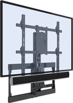 Eaglemounts - EM-MF800 - Verticale Verstelbare Muurbeugel voor 55'' - 85'' TV/Monitor Flat-panelen Max. 60kg (Heavy-duty)