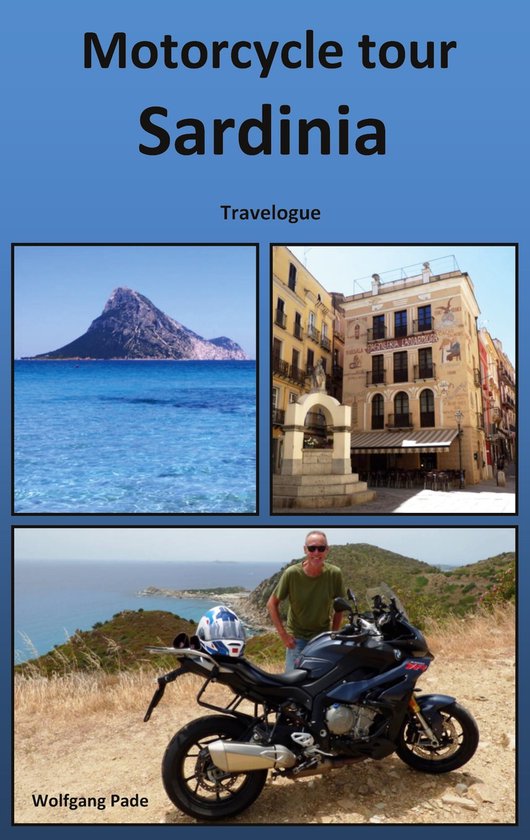 Motorcycle tour Sardinia (ebook), Wolfgang Pade 9783757872861