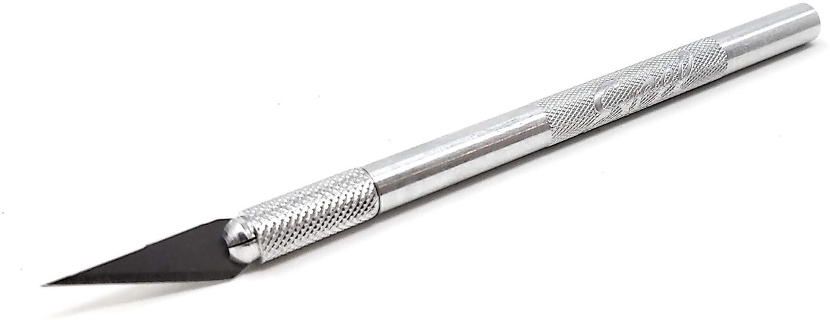 Excel Modelbouwdecoratie - 16001 K1 Aluminium Hobbymes Gereedschap