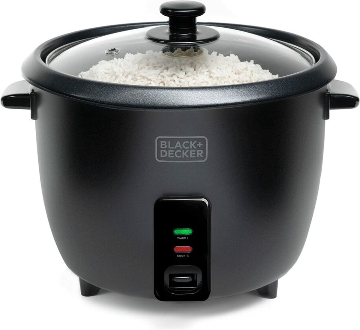 rijstkoker Black & Decker BXRC1800E Zwart 18 L