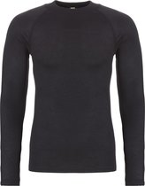thermo shirt long sleeve zwart voor Heren | Maat XXL