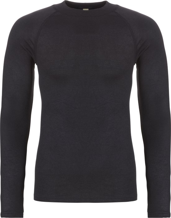 Thermo thermo shirt long sleeve zwart voor Heren |