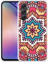 Cazy Hoesje geschikt voor Samsung Galaxy A54 Mandala Hippie