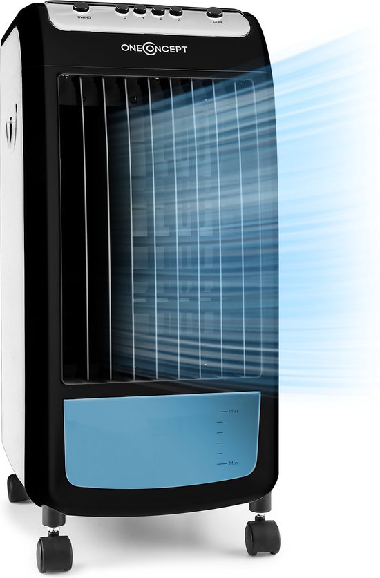 Wiltec Luftkühler 28 W Test: Der mobile Air Cooler im Praxistest