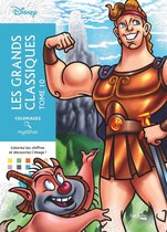 Disney Coloriages Mystères Les Grands Classiques Tome 10 - Hachette - Kleuren op nummer kleurboek voor volwassenen