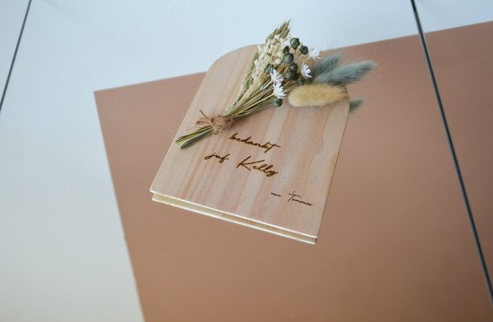 Coffret cadeau professeur de fin d'année scolaire, merci pour l'année scolaire, cadeaux personnalisés, carte de voeux avec fleurs séchées et porte-clés en cuir