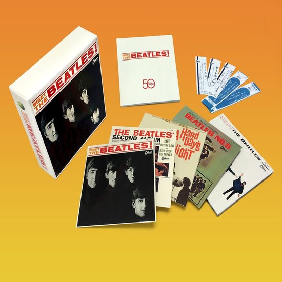 Foto: Beatles the japan box 5 cd 