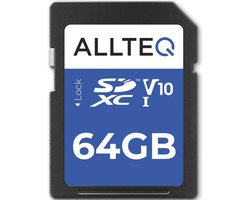 Allteq 64 GB SDHC Geheugenkaart