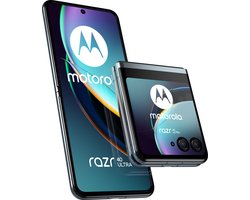 Smartphone Motorola 40 Ultra Blue 8 GB RAM 256 GB