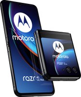Motorola RAZR 40 Ultra, 17,5 cm (6.9"), 8 Go, 256 Go, 12 MP, Android 13, Noir