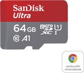 SanDisk Ultra 64 GB MicroSDXC UHS-I Klasse 10