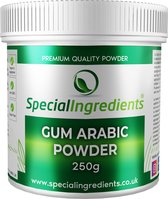 Arabische gom - Acacia poeder - 250 gram