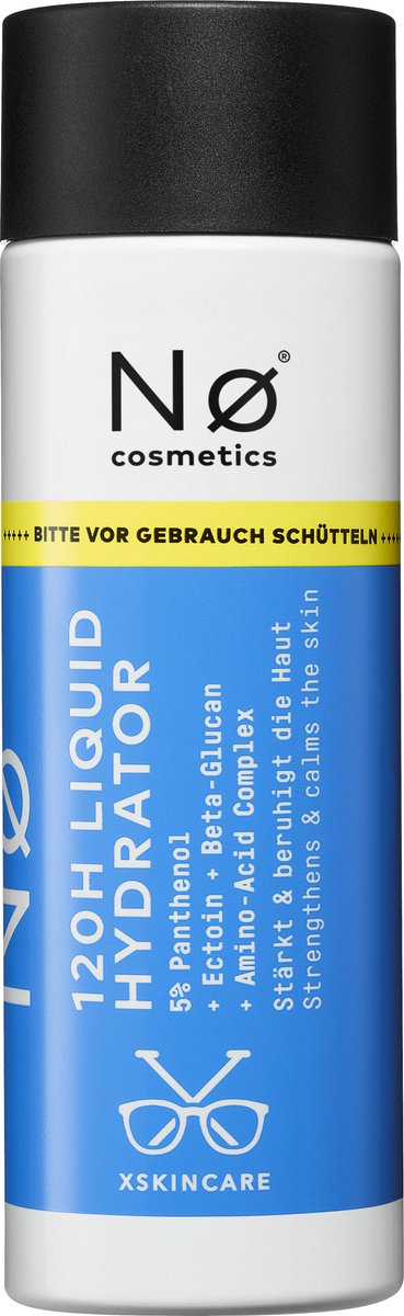 Nø Cosmetics Vloeibare Hydrator 120h, 100 ml