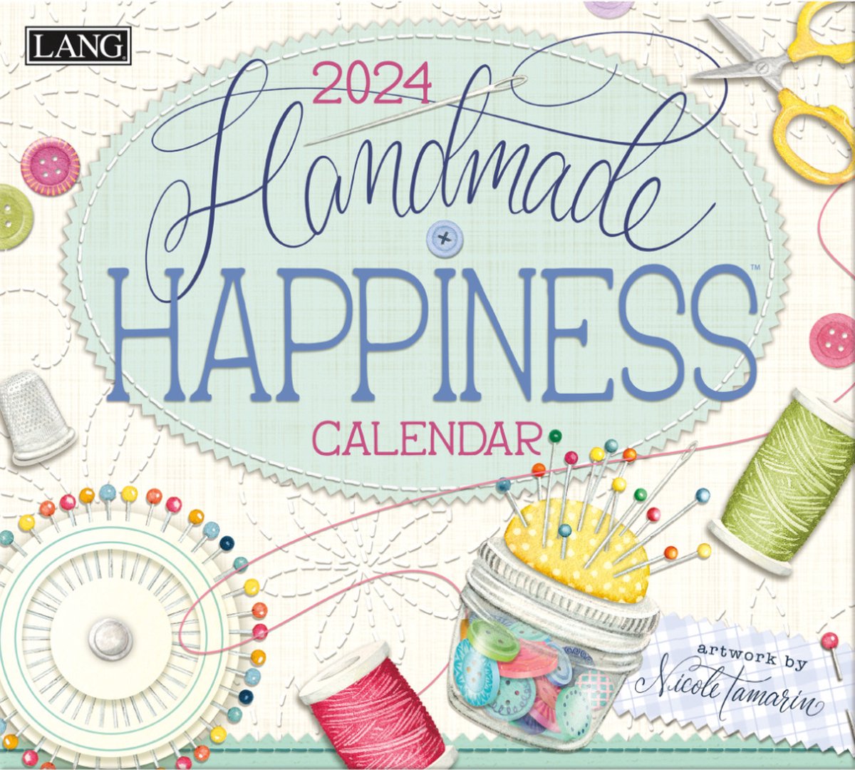 Handmade Happiness Kalender 2024