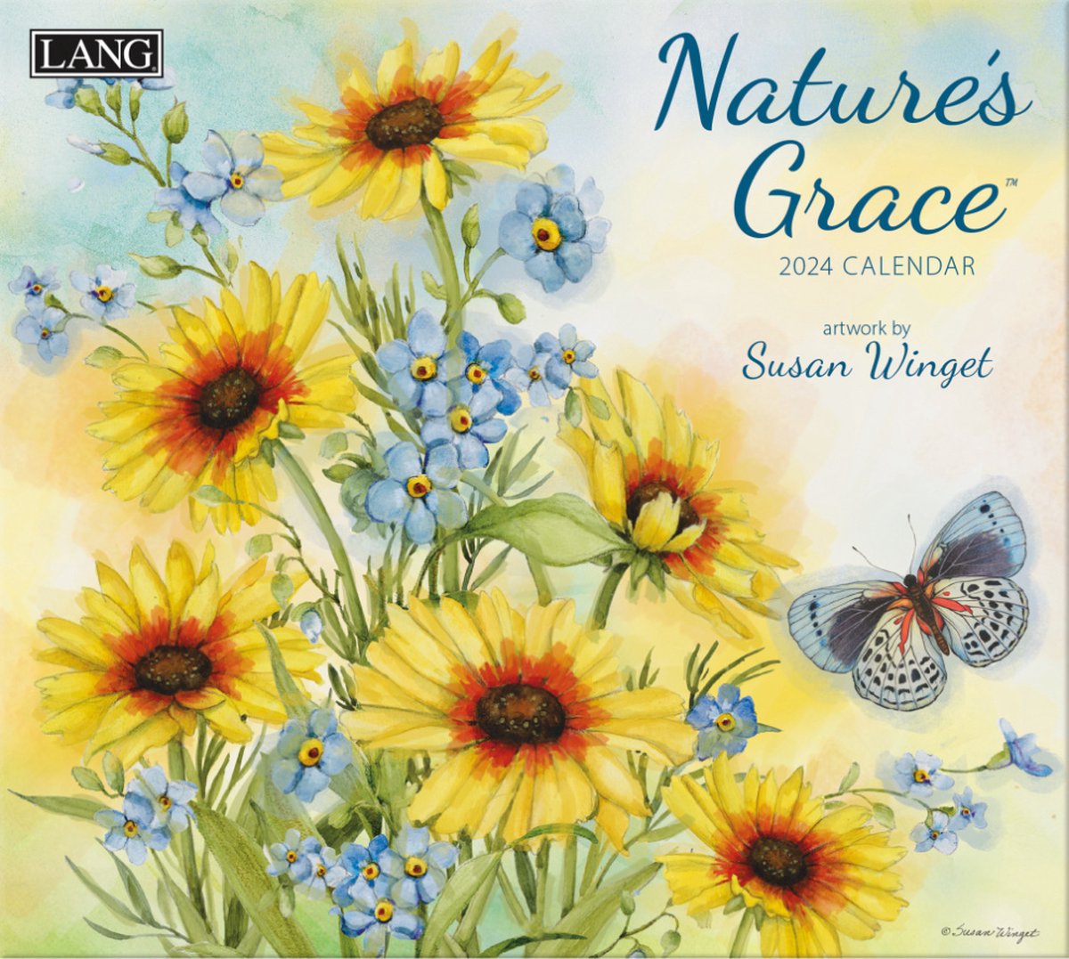 Nature's Grace Kalender 2024 LANG