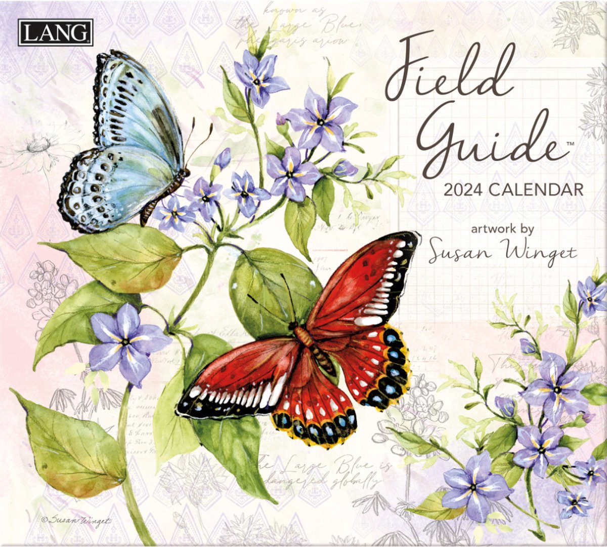 Field Guide Kalender 2024 LANG