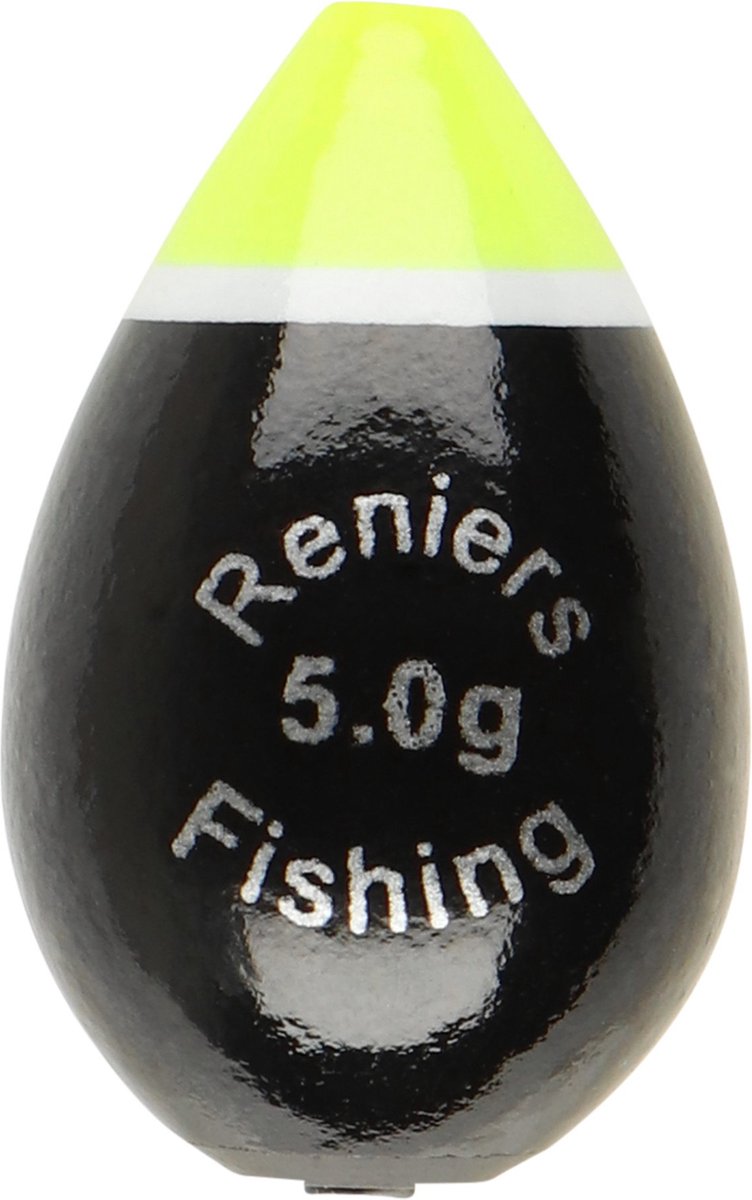 Reniers Fishing Dobber Melissa Inline - Maat : Geel 4.00g