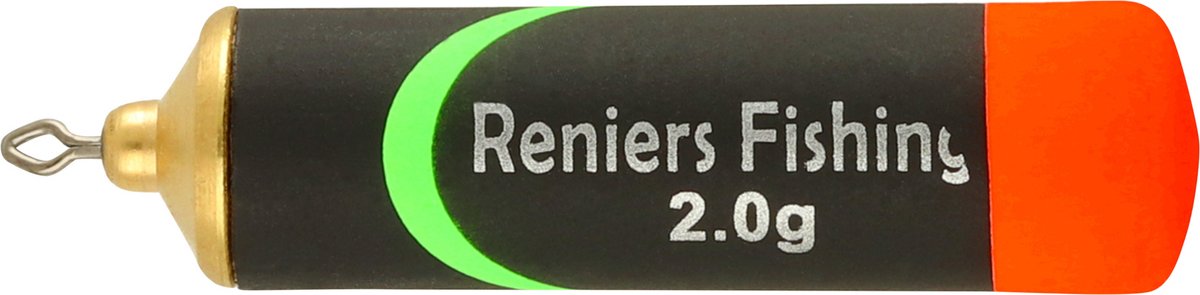 Reniers Fishing Pre Loaded 10mm Pellet Waggler José – Voorbelode Pellet Waggler voor Karper, F1 en Brasem - Maat : Rode Antenne 2g
