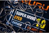 Guru Super MWG Eyed - Barbed (10 pcs) - Maat : Haak 20