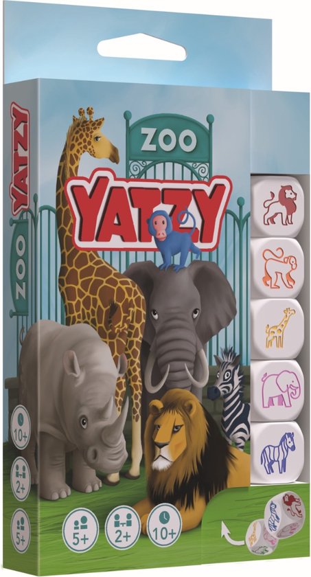 Afbeelding van het spel Smart Games Zoo Yatzy