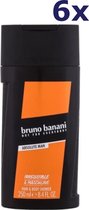 6x Bruno Banani Douchegel Men - Hair & Body absolute man 250ML