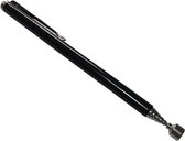 *** Zwarte Telescopische Magneet Pen Met Clip - Pick Up Tool - van Heble® ***
