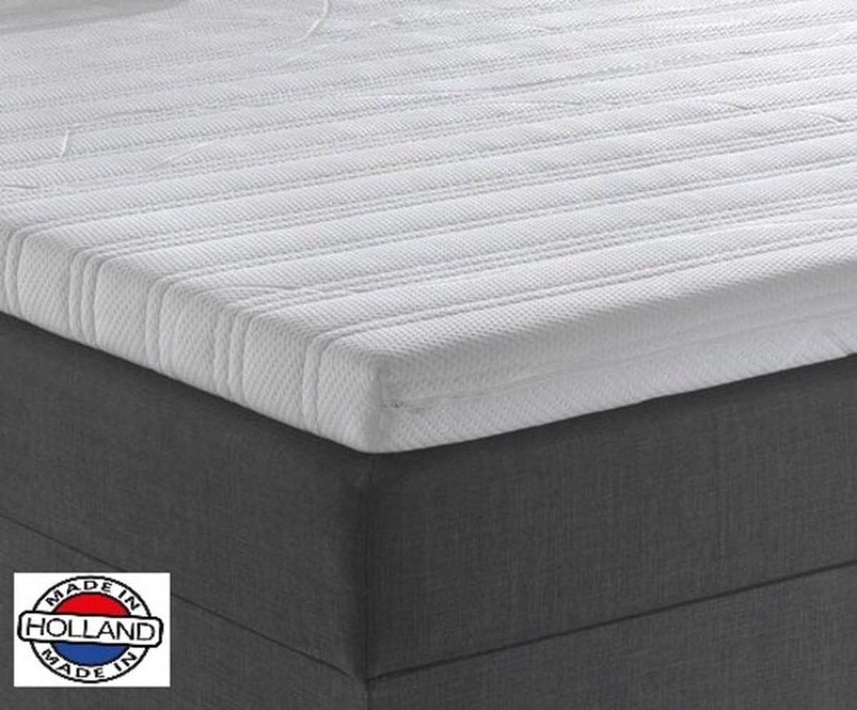 Kikishop 120X200X7-Topper-Topdekmatras Hoogwaardig HR