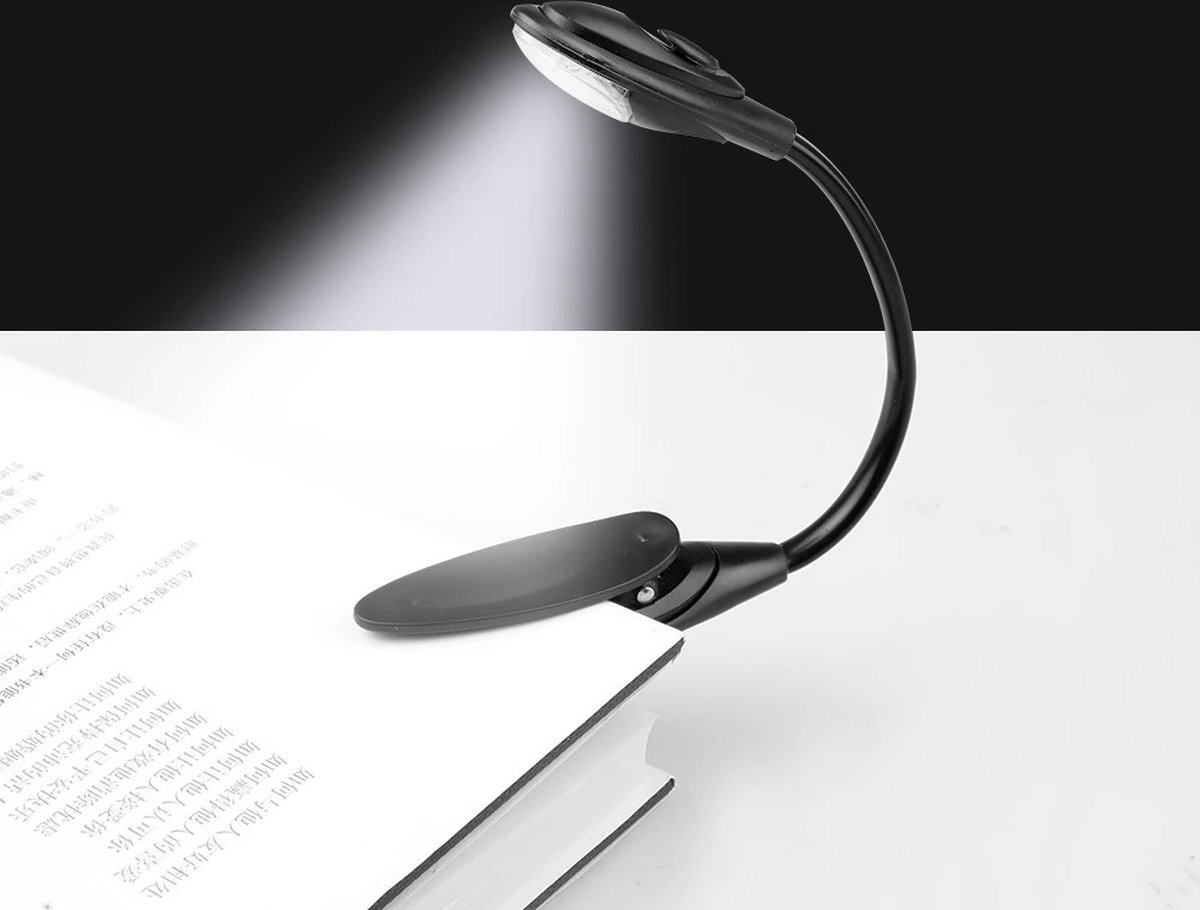 Mini lampe de lecture de livre flexible à clipser, lumière LED lumineuse,  lampe pour voyage, chambre