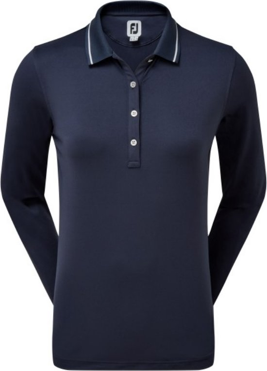 FootJoy Thermal Shirt/ Polo - Blauw - Maat L