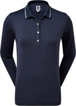 FootJoy Thermal Shirt/ Polo - Blauw - Maat M