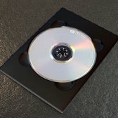 CD/DVD doos 5 stuks - CD/DVD doos - Zwart - 135x186 - cd map opbergsysteem