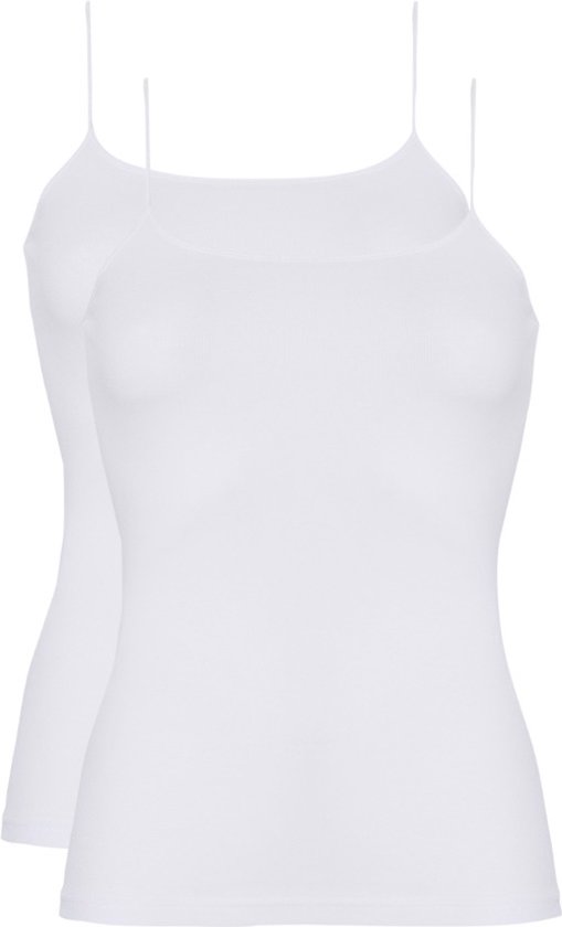 Basics spaghetti top /2xl voor Dames | Maat XXL