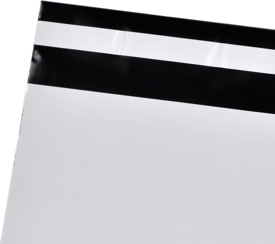Kleding verzendzak (M) 50 micron (320x420 mm) | Op voorraad