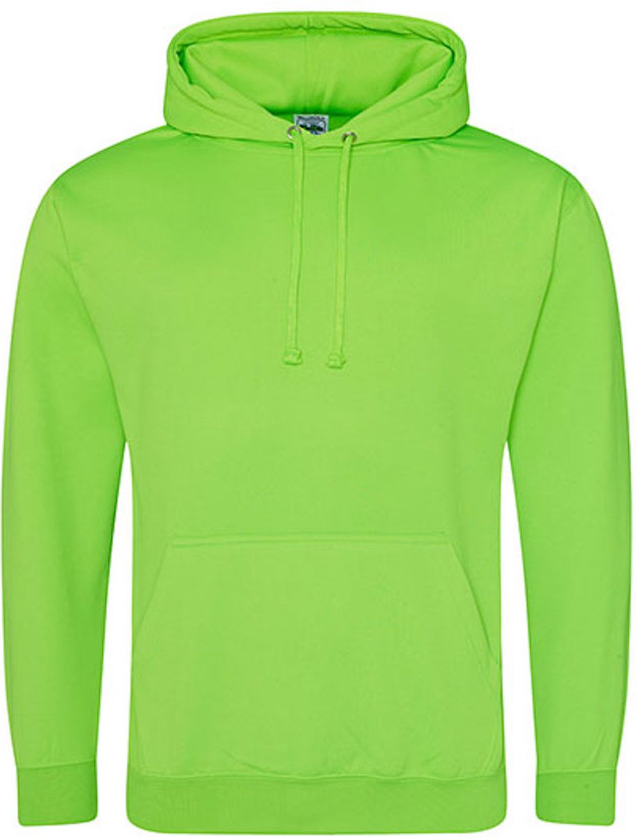 Just Hoods Electric Hoodie JH004 - ELECTRIC GREEN