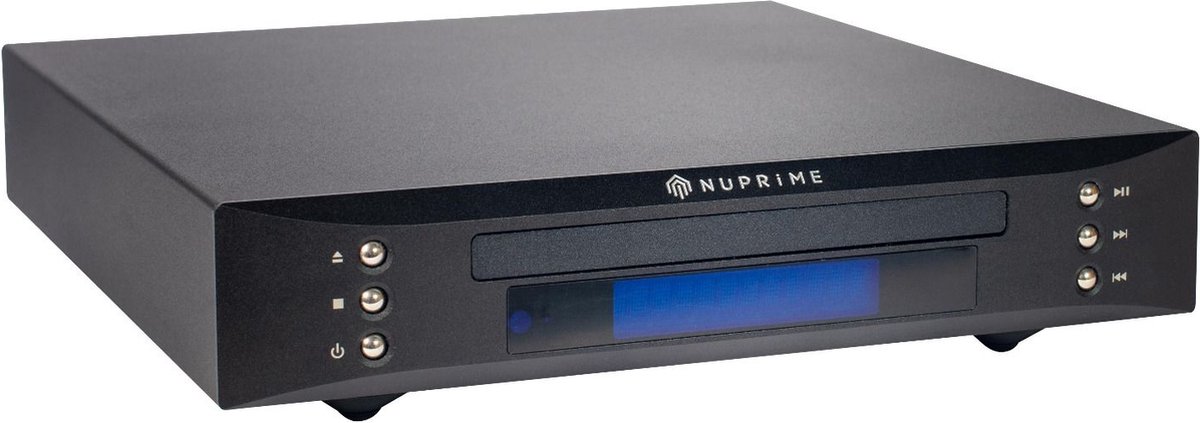 NuPrime Audio: CDT-9 CD-speler - zwart