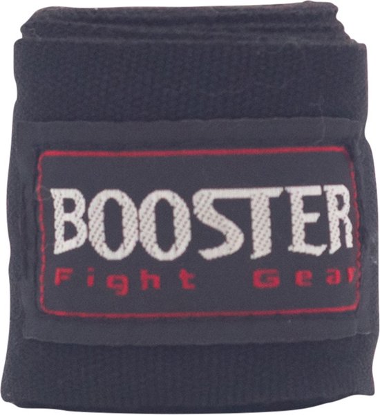 Foto: Booster fightgear bandage windels voor jeugd 250cm zwart