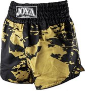 Joya Splash Kickboks broekje - Junior - Zwart met Goud - XS