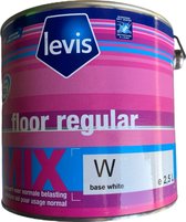 Levis Floor Regular Vloerverf 2,5 liter op kleur