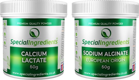 Lactate de calcium 50 grammes et alginate de sodium (Alginate de sodium) 50 grammes