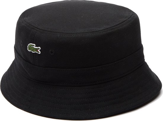 Lacoste Hat RK2056 Chapeau Zwart - Taille M