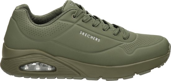Skechers Uno Stand On Air Sneakers groen - Maat 47